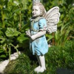 (image for) Gloria Fairy Garden Figurine
