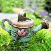 (image for) Water Can Figurine Rustic Style for Fairy Garden