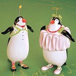 (image for) Millicent & Thaddeus Penguin Salt & Pepper Set