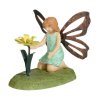 (image for) Gardening Fairy Figurine with Metal Wings