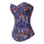 (image for) Floral Seductress Corset