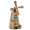 (image for) Windmill Fairy House Garden Figurine by Grasslands Road