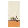 (image for) Crimson Hollow Owl Kitchen Towel