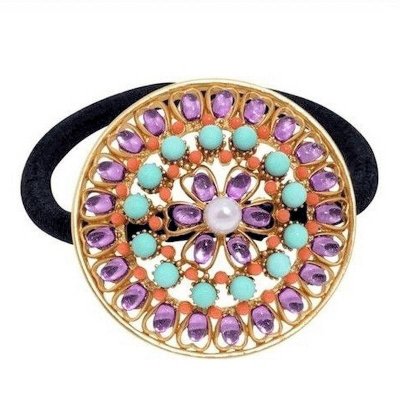 (image for) Spring Enchantment Ponytail Holder by Spring Street Design