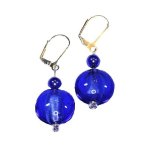 (image for) Mystical Crystal Orb Beaded Earrings