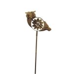 (image for) Owl Wind Spinner Garden Ornament