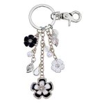 (image for) Casablanca Flowers Keychain by Spring Street Design