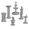 (image for) Classical Statues Fairy Garden Figurines Set of 6