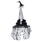 (image for) Madame Skull Halloween Witch Hat