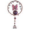 (image for) Glass Ball Fairy Figurine Wind Chime