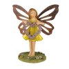 (image for) Gardening Small Fairy Figurines with Metal Wings