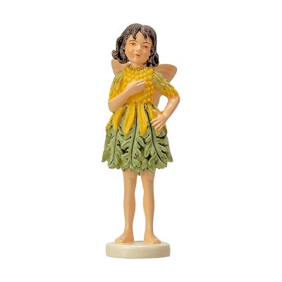 (image for) Ragwort Flower Fairy Mini Figurine by Cicely Mary Barker