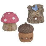 (image for) Toad House Garden Figurine by Grasslands Road