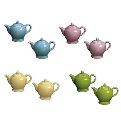 (image for) Teapot Figurines Salt & Pepper Set from Andrea by Sadek