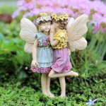 (image for) Kennedy & Megan Fairy Garden Figurine