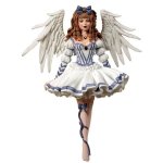 (image for) Angelic Princess Fairy Ornament by Nene Thomas