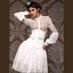 (image for) Sexy Bride Steel Boned Underbust Bridal Corset