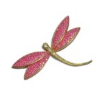 (image for) Delightful Dragonfly Brooch by I Love Bracelets