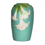 (image for) Angel Trumpet Flowers Sculpted Lamp Base