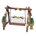 (image for) Swing Fairy Garden Figurine by Grasslands Road