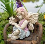 (image for) Fairy Friends Fairy Garden Figurine