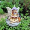 (image for) Jamie & Friends Fairy Garden Figurine