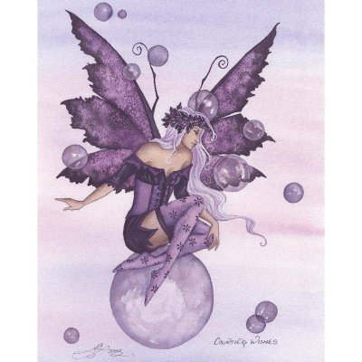 (image for) Counting Wishes Fairy Fantasy Art by Amy Brown