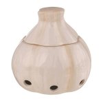 (image for) Ceramic Garlic Bulb Figurine Garlic Storage Jar