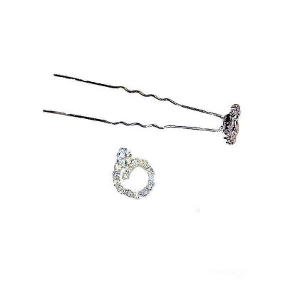 (image for) Circle of Love Bridal Hair Pin