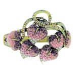 (image for) Leaf Design Goddess Bracelet by I Love Bracelets