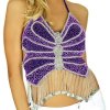 (image for) Rhinestone Shirts & Beaded Tops & Sweaters
