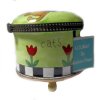(image for) Cats Fantasy Art Stamp Dispenser Figurine Trinket Box