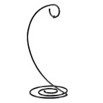 (image for) Petite Antique Gold Metal Ornament Stand