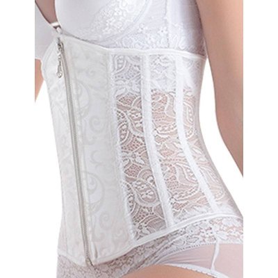 (image for) Virginal Maiden Steel Boned Underbust Bridal Corset