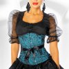 (image for) Teal Temptress Underbust Corset