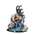 (image for) Frosty & Delilah Fairy and Unicorn Figurine