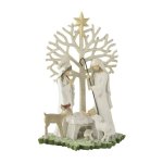 (image for) Gifts of Glory Nativity Tree of Life Christmas Figurine