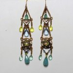 (image for) Dream Catcher Chandelier Earrings by I Love Bracelets