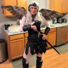 (image for) Mockingjay Feather Wings Large