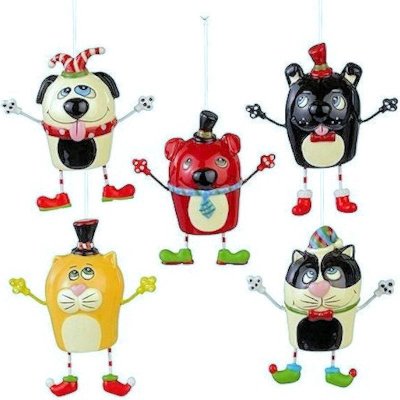 (image for) Jingle Tail Pets Christmas Ornament by Grasslands Road
