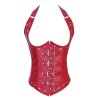(image for) Fiery Maiden Underbust Corset with Buckles