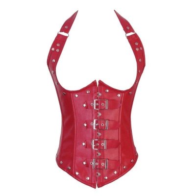 (image for) Fiery Maiden Underbust Corset with Buckles