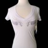 (image for) Angel Love Rhinestone Shirt White by Sabrina Barnett