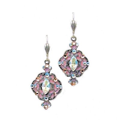(image for) Cat Eyes Chandelier Earrings by Anne Koplik Designs