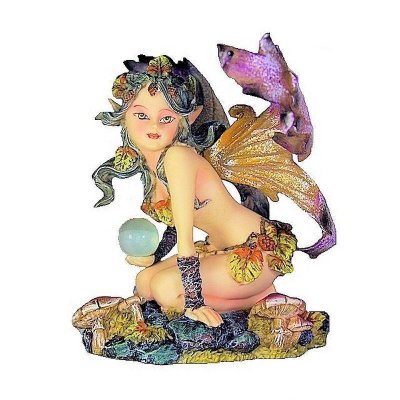 (image for) Olivia Passion Fairy Figurine