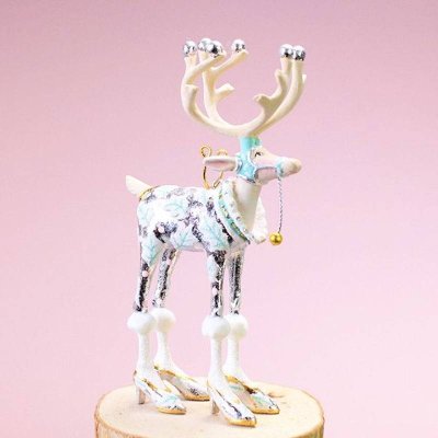 (image for) Moonbeam Vixen Reindeer Mini Ornament