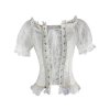 (image for) Vintage Virginal Maiden Bridal Corset
