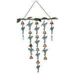 (image for) Hummingbird Delight Garden Wind Chime