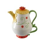(image for) Spring Flower Parade Tea for One Set by Grasslands Road