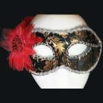 (image for) Carnival Design Venetian Mask Tie on Style